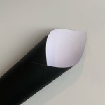 Coated Frontlit,black back,450 micron